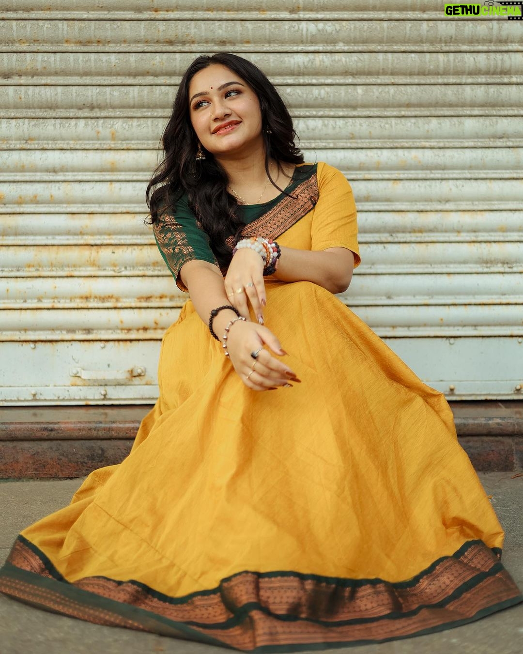 Raveena Daha Instagram - ZARIGAI π Prettiest: @im_raveena_daha flaunting in our customised Anarkali @weddingstudio_skar . . . Designer π: @weddingstudio_skar πΈ: @laavanya_prol_ @snipershotphotography Chennai, India
