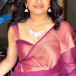 Raveena Daha Instagram - Saree from @cheap_best_collection follow my most fav page in insta🫶 🥰 free delivery 💥 cash on delivery 💥 Diwali offer going on😳🫶 Check out their page 🔥 #raveena #raveenadaha