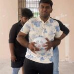 Raveena Daha Instagram - Fun with my buddies❤️‍🔥 . . . . . #friendship #fundance #trending #viral #friendshipgoals #memories #friendsforever❤️ @im_raveena_daha @galatta_vignesh_ @__crazy__sathish__ @surender_official07 @ashwin6166