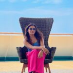 Raveena Daha Instagram - Throwback Thursday! 🌊💞 #sailingdays #cruise #ocean