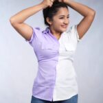 Raveena Daha Instagram – Every sunrise begins with  new eyes🦋❤️

Beautiful shirt from  @sai__collections_1
