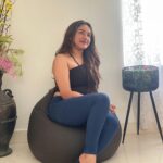 Raveena Daha Instagram - I got that fire in my soul🔥🖤 #raveena #raveenadaha #RD