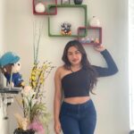 Raveena Daha Instagram - I got that fire in my soul🔥🖤 #raveena #raveenadaha #RD