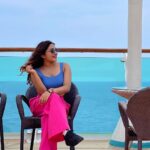 Raveena Daha Instagram - Throwback Thursday! 🌊💞 #sailingdays #cruise #ocean