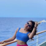 Raveena Daha Instagram - Throwback Thursday! 🌊💞 #sailingdays #cruise #ocean