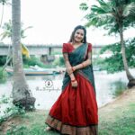 Raveena Daha Instagram – அன்பே நான் பிறந்தது
மறந்திட தோணுதே
உன் ஒரு முகம் உலகமாய்
காணுதே🖤🥰

Half saree set from @nesavu_custamization_designs 😍😍

Shoot for @welcome_talents 
@portfoliosbywelcome_talents 
.
Mua @thiruvathira_makeover_studio_ 
.
Click and edits @sham.ct 
.
Location – Trivandrum

#raveena #raveenadaha #RD