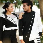 Raveena Daha Instagram – A quick one ! 🫣🥰
seems like @iamvvignesh had no clue about what he is doing 😂
#firsttake #trend #jodi #raveena #raveenadaha 
Pretty makeover by @dsmakeoverartistry 😘
Shot by @sathishkumarstanly 🥰