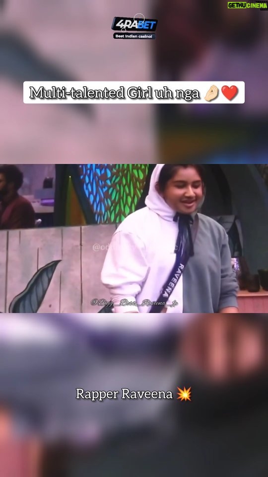 Raveena Daha Instagram - Rapper Raveena π₯ Multi-talented Girl uh nga π€π»β€οΈ #rap #rapsong #rapper #rapperraveena #multitalented #multitalentedgirl @im_raveena_daha π₯ . . . . . @bigg_boss_raveena_fp π₯° . . . . . Thangathai Petra Deivam @yeah_me_1010 β¨ . . . . . #RaveenaDaha #RD #BiggBossRaveena #BiggBossContestant #BB7 #BiggBoss #BiggBossTamil #BiggBossSeason7 #BiggBoss7Tamil #vijaytelevision #disneyplushotstar #disneyplushotstartamil