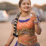 Raveena Daha Instagram - 🧡🥻 H&M @miss_pretty_makeoverartist 🤍 Pictures @sathishkumarstanly 😍 Beautiful jewellery @rani_bridals_coimbatore ❤️🥰 #raveena #raveenadaha #rd #live #laugh #love