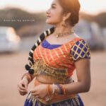 Raveena Daha Instagram - 🧡🥻 H&M @miss_pretty_makeoverartist 🤍 Pictures @sathishkumarstanly 😍 Beautiful jewellery @rani_bridals_coimbatore ❤️🥰 #raveena #raveenadaha #rd #live #laugh #love