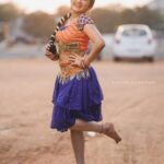 Raveena Daha Instagram - 🧡🥻 H&M @miss_pretty_makeoverartist 🤍 Pictures @sathishkumarstanly 😍 Beautiful jewellery @rani_bridals_coimbatore ❤️🥰 #raveena #raveenadaha #rd #live #laugh #love