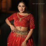 Raveena Daha Instagram - ❤️❤️❤️ Amazing pictures by: @sathishkumarstanly #jodi #raveena #raveenadaha #live #love #laugh
