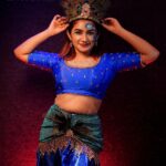 Raveena Daha Instagram – 💙🦚⚜️

Beautiful makeup by @dsmakeoverartistry💙 
Pictures by @sathishkumarstanly 😍 
Stunning Face painting by @brownnie30 ❤️ 

#jodi #dance #pictures