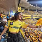 Raveena Daha Instagram – CSK 💛

All about yesterday 🧸 

@vishnuvijay_offl💜 @yashikaaannand 💙#csk #ipl #rd #raveena