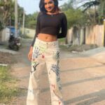 Raveena Daha Instagram - Urugi urugi ponadhadi en ullam🫠🖤 Biggboss memories! 🫠 #love #laugh #raveena #RD