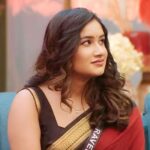 Raveena Daha Instagram - Baby, it's a saree, don’t be sorry! Thank you for this stunning piece! It's so very beautiful @kaithari_nesavu_sarees #raveena#raveenadaha#Raveenadaha #RD #biggboss7 #biggbosstamil