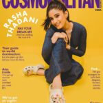 Raveena Tandon Instagram - Her First Cover !!!!!!😍 @rashathadani #Repost @cosmoindia with @use.repost ・・・ In her first-ever cover interview, the fearless and fun-loving Rasha Thadani (@rashathadani) opens up to Cosmopolitan India about life so far, adulting and her much-awaited silver-screen debut. Excerpts from the cover story: Cosmo: When did you realise ‘I want to be an actor’? RT: I think I always knew. You know, when people started asking me in school ‘What do you want to be when you grow up?’...I would watch my mom and think: ‘That’s what I want to be’. But, I never said it out loud, because I wasn’t sure of how I’d feel about admitting it TBH. It is not a very nice world we live in right now— everyone has an opinion about others. If I had said ‘I want to be an actor’ out loud when I was younger, and if someone said something negative, it would have affected me a lot... especially with my family and the legacy that I carry. To read the full cover interview, grab a copy of Cosmopolitan India’s March-April issue, out on stands now. Editor: Pratishtha Dobhal (@pratishtha_dobhal) Interview: Simi Kuriakose (@si.mi.later) Digital Editor: Sonal Ved (@sonalved) Cover Design: Mandeep Singh (@mandy_khokhar19) Photographer: Tito (@theurbanennui) Stylist: Sanya Kapoor (@sanyakapoor) Editorial Coordinator: Shalini Kanojia (@shalinikanojia) Hair: Ashis Bogi (@ashisbogi) Make-up: Pompi Hans (@makeupbypompy) Styling Assistant: Saee Walve (@flushfriday); Ria Kothari (@ria.kothari) Set Design: Janhavi Patwardhan (@theartnut_j) On Rasha: Classic Clog Bone with Jibbitz™️ Charms, @crocsindia; Denim bodysuit & jeans, @saakshakinni ; Earrings & ear cuffs, @hue.and.her ; Rings, @e3kjewelry @hue.and.her #CosmopolitanIndiaCoverStar #MarAprIssue #RashaThadani #crocs #comeasyouare #selfexpression #springwithcrocs #crocsindia #crocssqaud