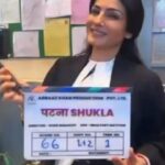 Raveena Tandon Instagram - All happy and smiley people ! The love and joy we all shared making this sweet movie will be a beautiful memory down the years . A fun family film with a strong message .#PatnaShukla Today streaming on @disneyplushotstar . Starring all the happy people on this reel! Satisheeey we love you and miss you! #satishkaushik @arbaazkhanofficial @manavvij @rajukherofficial @reel_anushka @iamroysanyal @jatingoswami_official @gaur_amit @arbaazkhanprodn @ajay.chabbria @vivekbudakotiofficial @nehapartimatiyani @shardasingh009 @mukeshchhabracc @samuelakankshamusic @zeemusiccompany @ashley_rebello @vini_nraj @zeal_z_entertainment_ @redameise