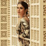 Raveena Tandon Instagram - Who better than Raveena Tandon (@officialraveenatandon) to celebrate the timeless allure of handwoven sarees! Someone who sparked the biggest of fashion trends and gave Bollywood some of the most iconic fashion moments, the actor harbours a special love for the six yards of silk. The beauty looks mesmerising in a black weave paired with a pair of statement earrings. The unconventional colour is a sure shot headturner in a sea of reds and maroons. Her subtle makeup: a feather light base, nude lipstick drenched in gloss and a touch of kohl on the eyes complements the look. Follow Showstoppers for more inspiration to make a style statement this wedding season. Concept & styling: @sharaashraf Photos: @amitkhannaphotography Production: @shweta__sunny & @kayanaaaaat Makeup and hair: @kin_vanity Location: @itcmaratha Outfit: Saree by @meerabypoornimasharma Jewellery: @sahai_ambar_pariddi #raveenatandon #raveenatandonfans #weddingspecial #weddingseason #weddingstyle #weddingoutfit #weddingoutfits #saree #sareelover #sareelove #varanasi @raveenatandonfanpage @raveenatandonbiggestfan @raveenatandon_trueadmirer @raveenatandonfan_