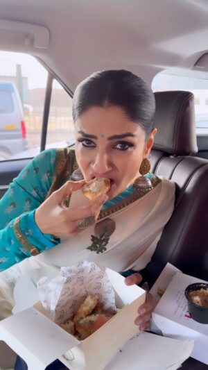 Raveena Tandon Instagram - Buri nazar wale and all that … hahahahhaha