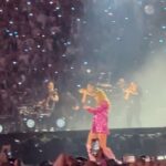 Raveena Tandon Instagram - Just mom daughter things ♥️ #mygirls #bffs #taylorswift @taylorswift The Eras Tour #singapore by @rashathadani