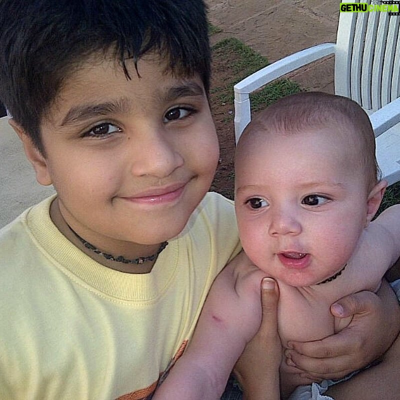 Raveena Tandon Instagram - Happpy happpy Birthday hamara chotu Hero @jaydonj.steyn ♥️♥️♥️♥️♥️