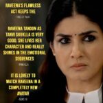 Raveena Tandon Instagram – It’s all within you …. ♥️🙏🏻
#attitude #borntowin 

📸 – @rashathadani