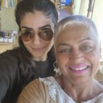 Raveena Tandon Instagram - A trip with the girls ♥️ … my babies , some tigers and a full moon . Can’t get better than this ….