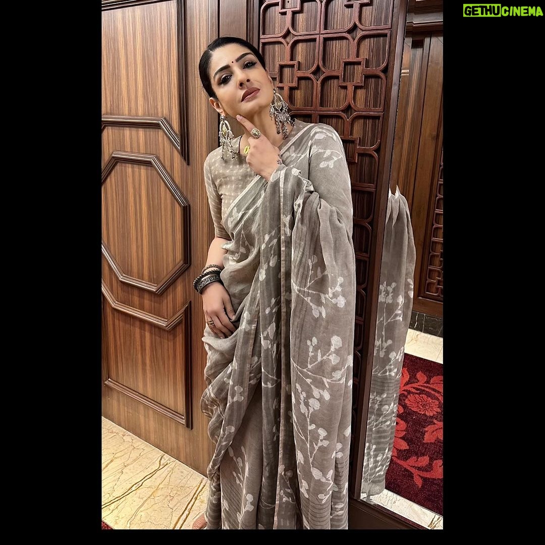 Raveena Tandon Instagram - No objections here! #PatnaShuklla rules the screen! Now streaming on @disneyplushotstar .