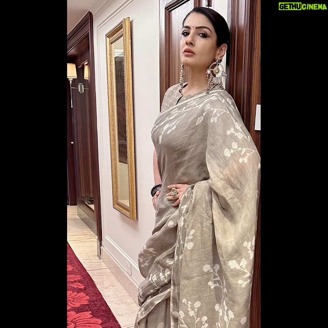 Raveena Tandon Instagram - No objections here! #PatnaShuklla rules the screen! Now streaming on @disneyplushotstar .