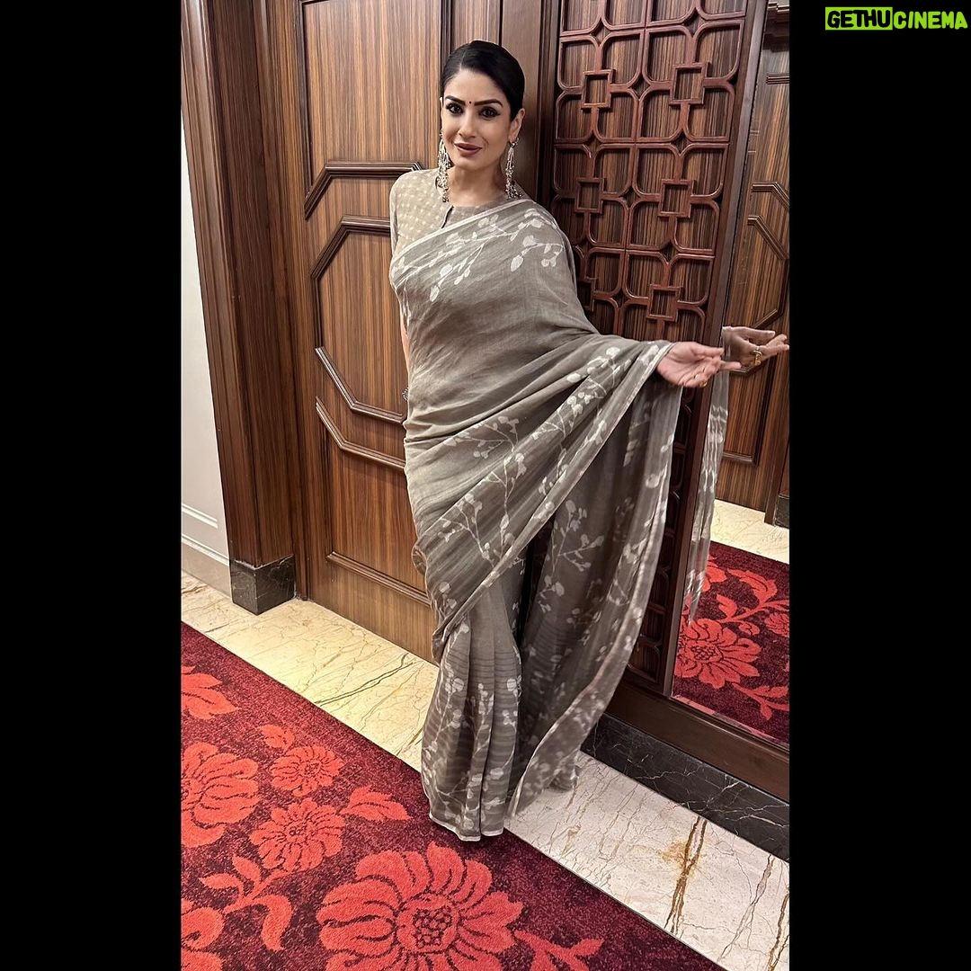Raveena Tandon Instagram - No objections here! #PatnaShuklla rules the screen! Now streaming on @disneyplushotstar .