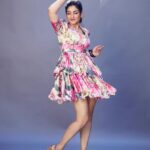 Raveena Tandon Instagram - Hot summer days ! Feelin like gulaab Gulaab bo… ♥️😁