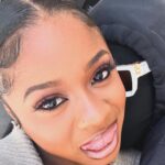 Reginae Carter Instagram – March Madness ☄️