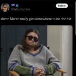 Reginae Carter Instagram – March Madness ☄️