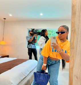 Reginae Carter Instagram - & Don’t forget the Realest 💫