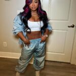 Reginae Carter Instagram - Gag City Chileeee 💕 The Barbz was Outside last night 🫶🏾