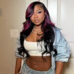 Reginae Carter Instagram - Gag City Chileeee 💕 The Barbz was Outside last night 🫶🏾