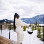 Reginae Carter Instagram - Get In Loser , We’re Goin Skiing ⛷️ Outfit @jane.ripper ♥️ Aspen, Colorado