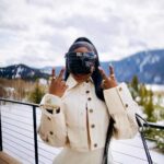 Reginae Carter Instagram - Get In Loser , We’re Goin Skiing ⛷️ Outfit @jane.ripper ♥️ Aspen, Colorado