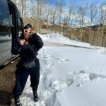 Reginae Carter Instagram - D N D 🫶🏾 Aspen, Colorado