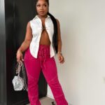 Reginae Carter Instagram - Date night💋 what’s 🫖 @Fashionnova