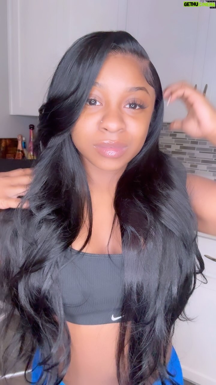 Reginae Carter Instagram - 😍 @jasmine.dior slayed me Ofc🥰