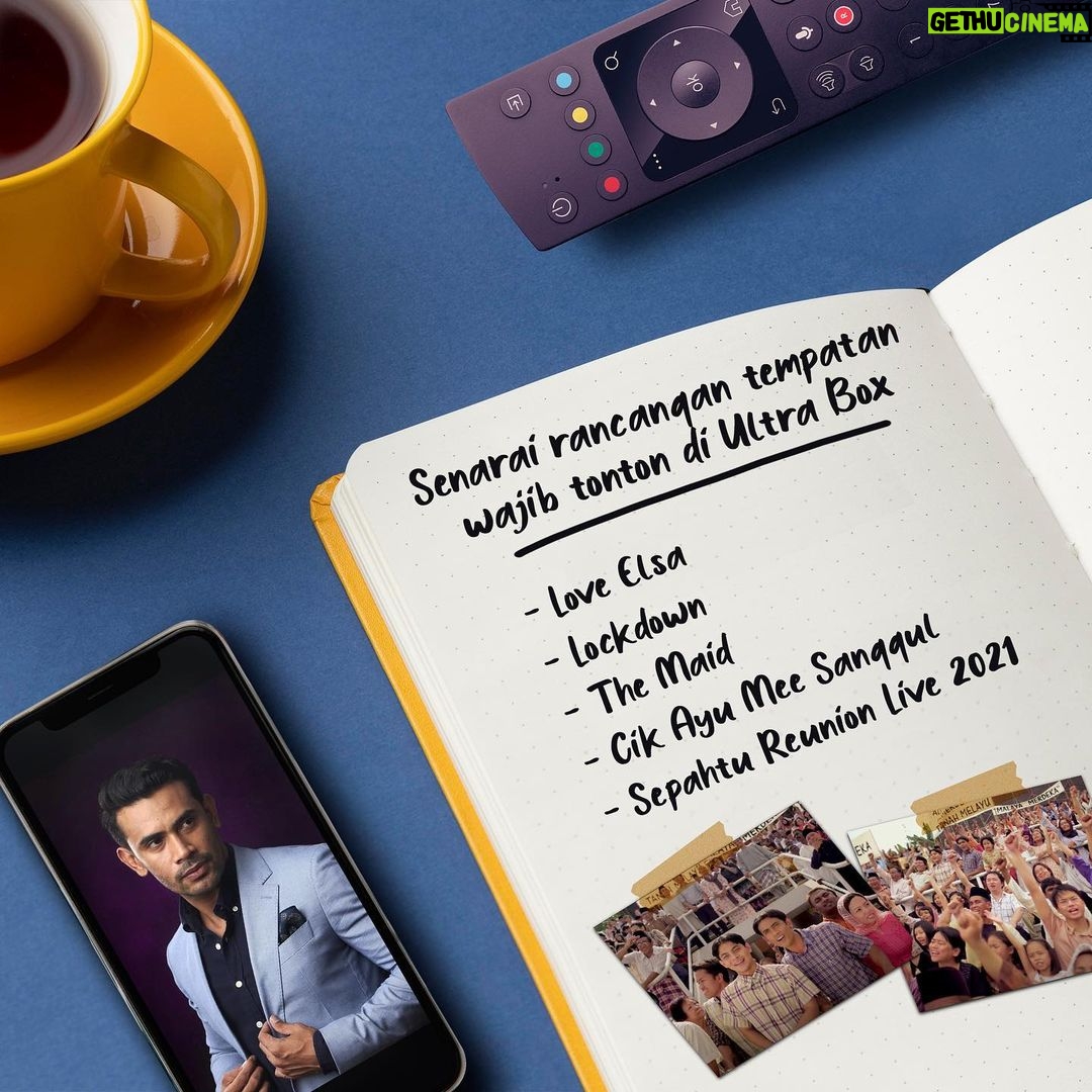 Remy Ishak Instagram - Meh abang kongsi citer apa yang abang tengah tengok sekarang. Kalau boleh abang nak sarankan kat korang untuk binge-watch rancangan tempatan sebagai tanda solidariti dan sokongan. #KitaJagaKita. Dekat Library ON DEMAND Astro, ada sehingga 65,000 rancangan untuk ditonton tau! Layan semua ni tanpa sebarang gangguan dengan Astro Ultra Box. Hujan ribut memang steady. Nak lagi best, guna Ultra Plug & Play Box, pasang pun easy! Just Plug & Play untuk enjoy tontonan 4K HD. #DahUltrakeBelum #AstroPlugAndPlay #LoveElsa #TheMaid #CikAyuMeeSanggul #Sepahtu