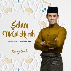 Remy Ishak Instagram - Salam Maal Hijrah 1443

Selamat Menyambut Awal Muharram kepada semua umat islam di Malaysia dan di seluruh dunia.

Semoga tahun baru ini membawa rahmat, keberkatan dan kebahagian kepada kita semua. Amin ya rabb al amin 🤲🏼