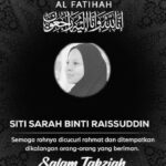 Remy Ishak Instagram - ALLAH MAHA BESAR Allah tempatkan Siti Sarah dikalangan orang-orang yang beriman dan beramal soleh ya Allah.. Allah mudahkanlah urusan Siti Sarah di alam sana ya Allah, sesungguhnya dariMU kami datang, kepadaMu jugalah kami kembali. AMIN AMIN YA RABB AL AMIN.