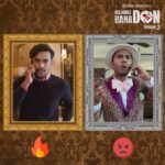 Remy Ishak Instagram – Korang team siapa pulak? 
Kalau #TeamJo comment 🔥 
kalau #TeamBobby comment 😡  @fikryibrahim #KeluargaBahadonS3 #ViuOriginal @viumalaysia