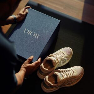 Remy Ishak Instagram - Celebrating the official launch of a Dior sneaker range of spring collection, The New B30 Sneakers. With modern curves and bold sensibility reveal, it suits for everyday wear. Came in 5 different color-ways that can be worn for casual and stylish comfort on the street.

#DiorB30 #dior @dior