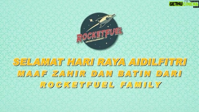 Remy Ishak Instagram - Posted @withregram • @rocketfuelent Salam Aidilfitri dari @remyishak Ikhlas dari kami Rocketfuel Family . Tak boleh balik kampung? Jemputlah datang beraya di Rumah Raya Astro. Boleh jumpa artis, dengar lagu raya terbaharu kami dan macam-macam lagi tau! Klik https://www.playnow.my/AstroPortal/ dan mari kita bersama menyambut Lembaran Baharu! Selamat Hari Raya Aidilfitri. Maaf Zahir dan Batin! . #lembaranbaharu #bersamalebihbererti #bettertogether #RocketfuelEnt #RocketfuelRecords