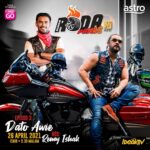 Remy Ishak Instagram – RODA PANAS Episod 3 kali ini menampilkan legenda rock tanah air, Dato’ @awieofficial bersama Harley Davidson CVO Road Glide. Boleh dikatakan dari zaman muda sampai sekarang Dato’ Awie tetap setia bersama Harley Davidson! 

Tonton RODA PANAS setiap Isnin, 9:30 malam di Astro Naura (saluran 109) dan strim di Astro Go! 

Ingat roda mantap, ingat RODA PANAS!

#maskulin 
#RodaPanas