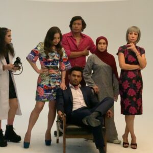 Remy Ishak Instagram - BTS- Keluarga Bahadon season 2 poster shooting. 

#keluargaBahadon #viuoriginals 
@viumalaysia